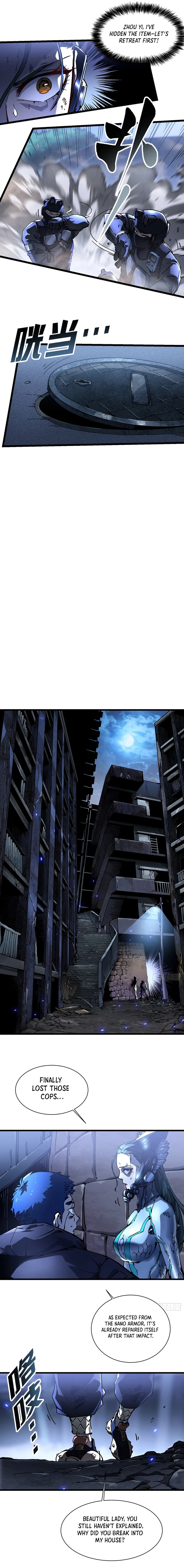 Martial Evolution: Start by Awakening the King of Monsters Chapter 21 4